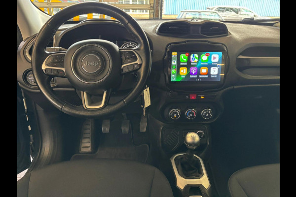 Jeep Renegade 1.6E-Torq EVO Longitude FWD Navigatie / Apple CarPlay I Airco I PDC I UConnect I Sport velgen I Dealer onderhouden