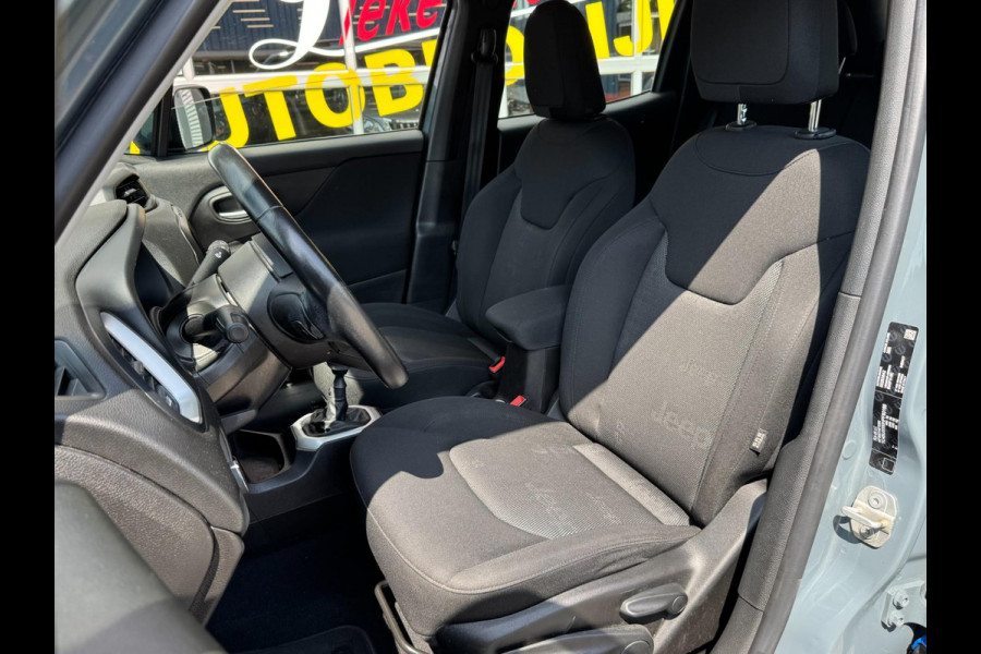Jeep Renegade 1.6E-Torq EVO Longitude FWD Navigatie / Apple CarPlay I Airco I PDC I UConnect I Sport velgen I Dealer onderhouden