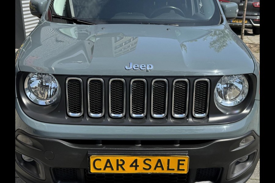 Jeep Renegade 1.6E-Torq EVO Longitude FWD Navigatie / Apple CarPlay I Airco I PDC I UConnect I Sport velgen I Dealer onderhouden