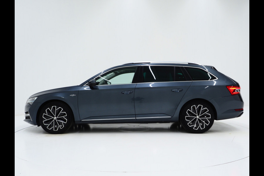 Škoda Superb Combi 1.4 TSI iV Laurin & Klement | Panoramadak | Massage | Canton | Keyless | Adaptive Cruise | Camera