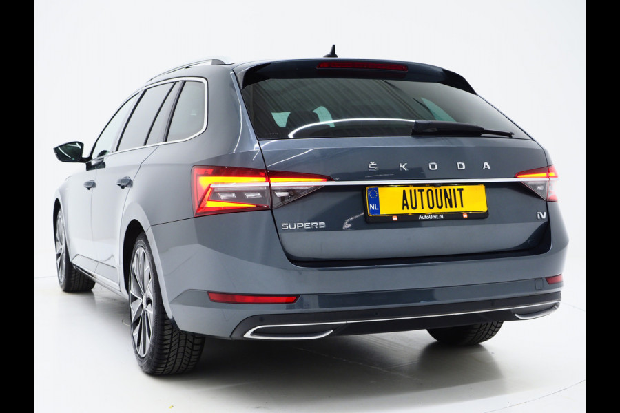 Škoda Superb Combi 1.4 TSI iV Laurin & Klement | Panoramadak | Massage | Canton | Keyless | Adaptive Cruise | Camera