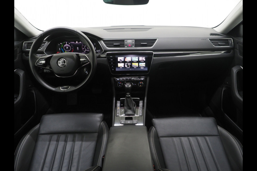 Škoda Superb Combi 1.4 TSI iV Laurin & Klement | Panoramadak | Massage | Canton | Keyless | Adaptive Cruise | Camera