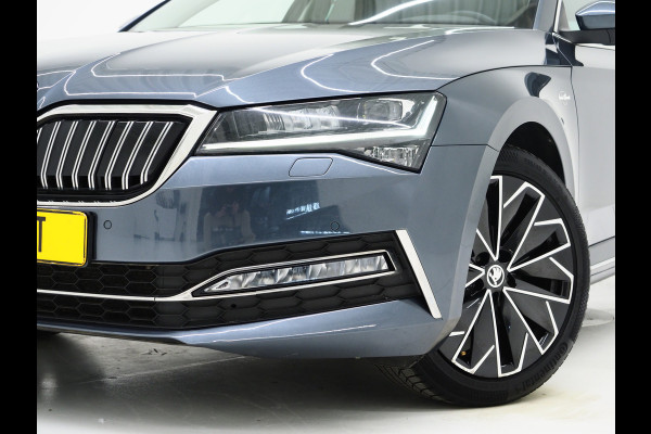 Škoda Superb Combi 1.4 TSI iV Laurin & Klement | Panoramadak | Massage | Canton | Keyless | Adaptive Cruise | Camera