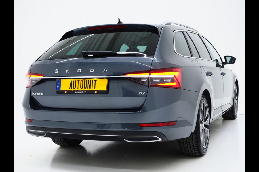 Škoda Superb Combi 1.4 TSI iV Laurin & Klement | Panoramadak | Massage | Canton | Keyless | Adaptive Cruise | Camera