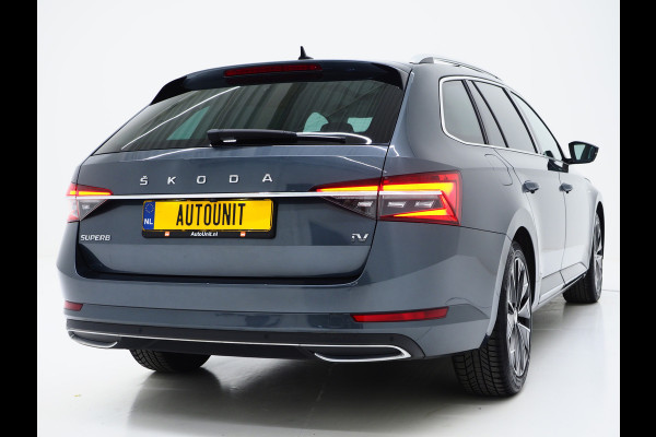 Škoda Superb Combi 1.4 TSI iV Laurin & Klement | Panoramadak | Massage | Canton | Keyless | Adaptive Cruise | Camera