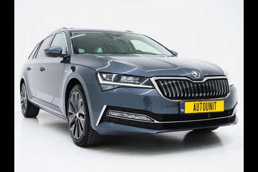 Škoda Superb Combi 1.4 TSI iV Laurin & Klement | Panoramadak | Massage | Canton | Keyless | Adaptive Cruise | Camera