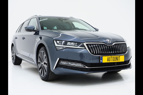 Škoda Superb Combi 1.4 TSI iV Laurin & Klement | Panoramadak | Massage | Canton | Keyless | Adaptive Cruise | Camera