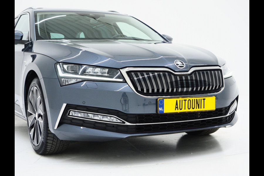 Škoda Superb Combi 1.4 TSI iV Laurin & Klement | Panoramadak | Massage | Canton | Keyless | Adaptive Cruise | Camera
