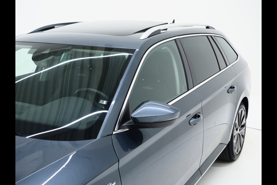 Škoda Superb Combi 1.4 TSI iV Laurin & Klement | Panoramadak | Massage | Canton | Keyless | Adaptive Cruise | Camera