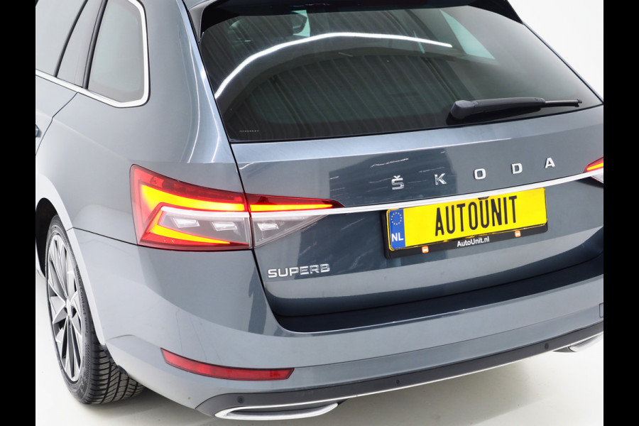 Škoda Superb Combi 1.4 TSI iV Laurin & Klement | Panoramadak | Massage | Canton | Keyless | Adaptive Cruise | Camera