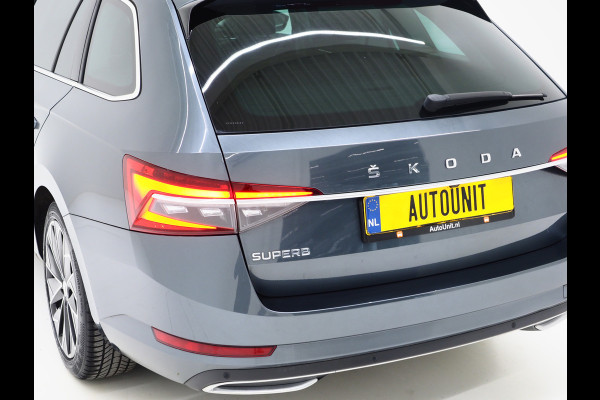 Škoda Superb Combi 1.4 TSI iV Laurin & Klement | Panoramadak | Massage | Canton | Keyless | Adaptive Cruise | Camera