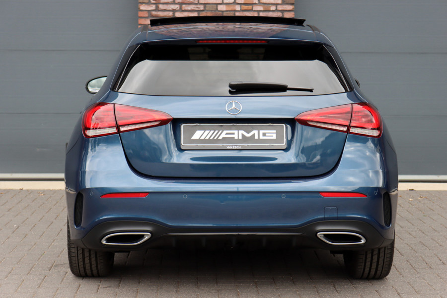 Mercedes-Benz A-Klasse 250 e AMG Line Aut8 | Panoramadak | Memory | Camera | Keyless Go | Multibeam LED | Stoelverwarming | Nightpakket | Advanced Sound System | Zitcomfortpakket |