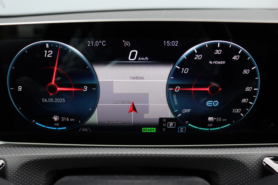 Mercedes-Benz A-Klasse 250 e AMG Line Aut8 | Panoramadak | Memory | Camera | Keyless Go | Multibeam LED | Stoelverwarming | Nightpakket | Advanced Sound System | Zitcomfortpakket |