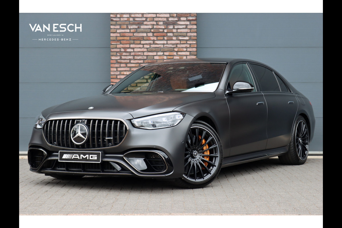 Mercedes-Benz S-Klasse AMG 63 S E Performance Aut9 | 802pk | Achterasbesturing | Keramisch | Distronic+ | HUD | Entertainmentpakket Achter | Stoelventilatie V+A | Vlakkenverwarming | Zonweringspakket | Massage | 3D-Display | Mercedes-Benz S-Klasse AMG 63 S E Performance Aut9 | 802pk | Achterasbesturing | Keramisch | Distronic+ | HUD | Entertainmentpakket Achter | Stoelventilatie V+A | Vlakkenverwarming | Zonweringspakket | Massage | 3D-Display |