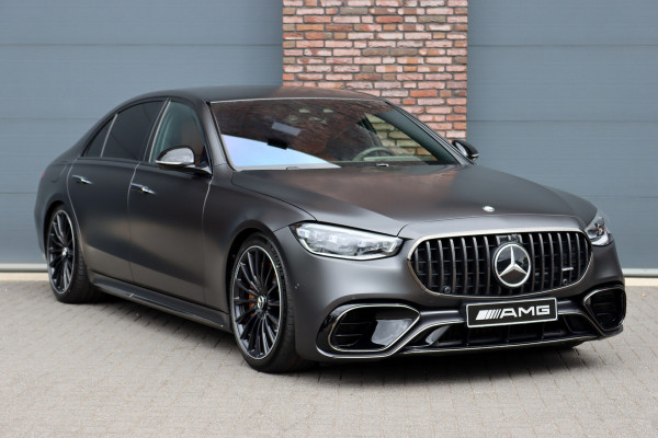 Mercedes-Benz S-Klasse AMG 63 S E Performance Aut9 | 802pk | Achterasbesturing | Keramisch | Distronic+ | HUD | Entertainmentpakket Achter | Stoelventilatie V+A | Vlakkenverwarming | Zonweringspakket | Massage | 3D-Display |