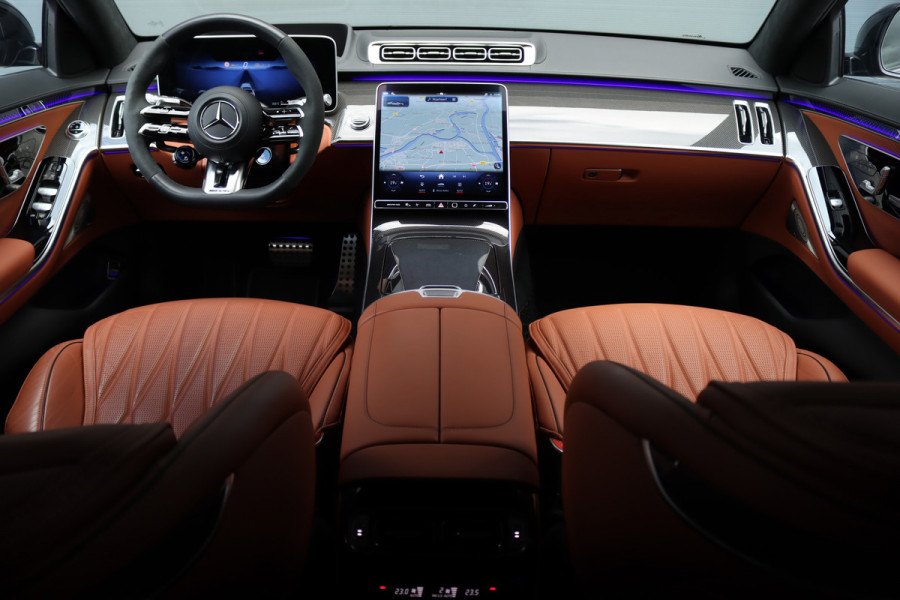 Mercedes-Benz S-Klasse AMG 63 S E Performance Aut9 | 802pk | Achterasbesturing | Keramisch | Distronic+ | HUD | Entertainmentpakket Achter | Stoelventilatie V+A | Vlakkenverwarming | Zonweringspakket | Massage | 3D-Display |
