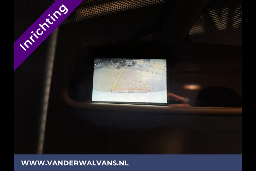 Opel Vivaro 1.6 CDTI 125 pk L2H1 Inrichting Euro6 Airco | Omvormer | Camera | LED | Trekhaak | Cruisecontrol Parkeersensoren, Achterklep, Bijrijdersbank