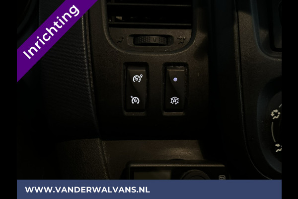 Opel Vivaro 1.6 CDTI 125 pk L2H1 Inrichting Euro6 Airco | Omvormer | Camera | LED | Trekhaak | Cruisecontrol Parkeersensoren, Achterklep, Bijrijdersbank
