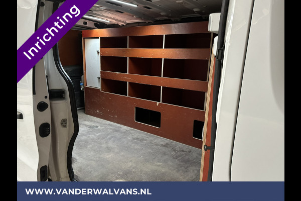 Opel Vivaro 1.6 CDTI 125 pk L2H1 Inrichting Euro6 Airco | Omvormer | Camera | LED | Trekhaak | Cruisecontrol Parkeersensoren, Achterklep, Bijrijdersbank