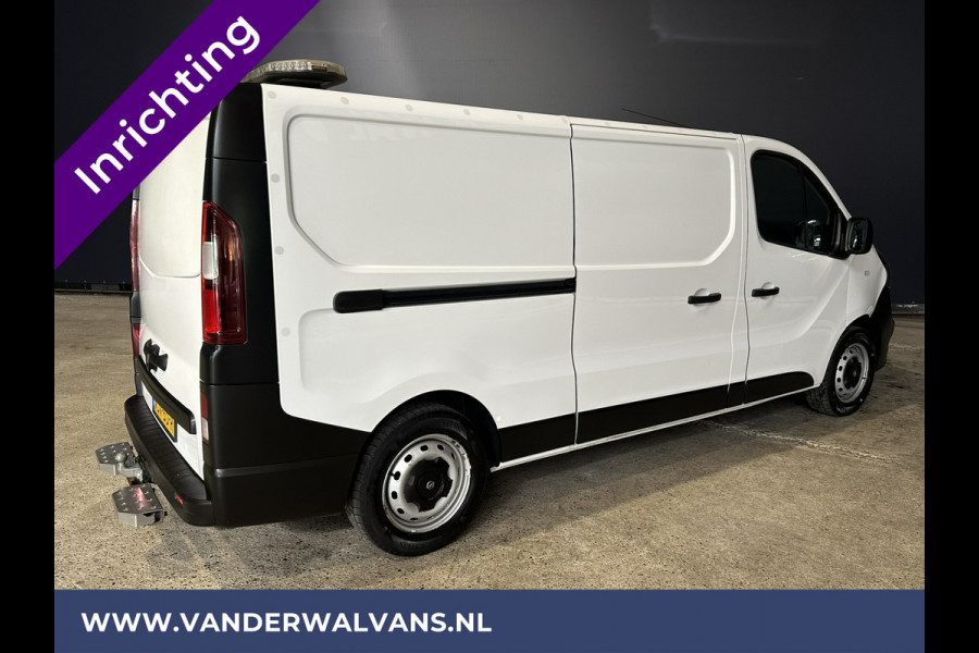 Opel Vivaro 1.6 CDTI 125 pk L2H1 Inrichting Euro6 Airco | Omvormer | Camera | LED | Trekhaak | Cruisecontrol Parkeersensoren, Achterklep, Bijrijdersbank