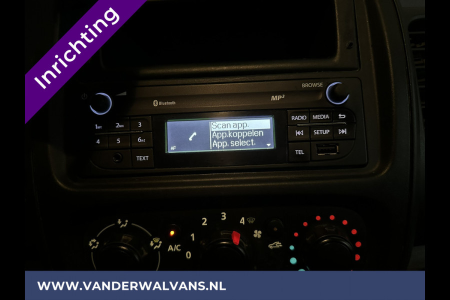 Opel Vivaro 1.6 CDTI 125 pk L2H1 Inrichting Euro6 Airco | Omvormer | Camera | LED | Trekhaak | Cruisecontrol Parkeersensoren, Achterklep, Bijrijdersbank