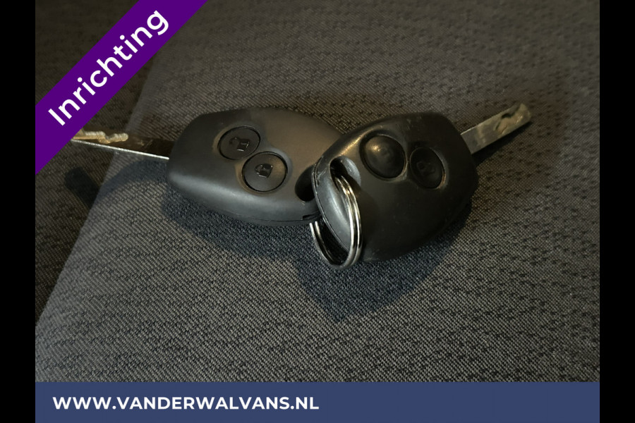 Opel Vivaro 1.6 CDTI 125 pk L2H1 Inrichting Euro6 Airco | Omvormer | Camera | LED | Trekhaak | Cruisecontrol Parkeersensoren, Achterklep, Bijrijdersbank