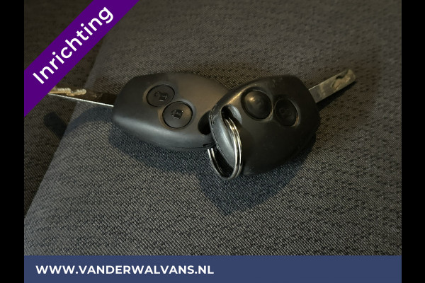 Opel Vivaro 1.6 CDTI 125 pk L2H1 Inrichting Euro6 Airco | Omvormer | Camera | LED | Trekhaak | Cruisecontrol Parkeersensoren, Achterklep, Bijrijdersbank