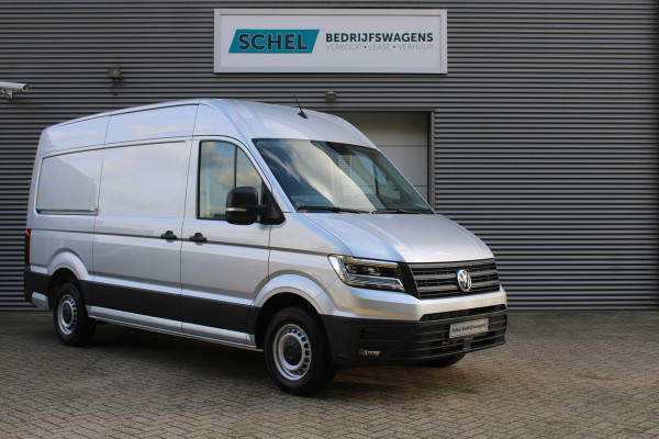 Volkswagen Crafter 35 2.0 TDI L3H3 177pk - LED koplampen - Navigatie - Geveerde stoel - Cruise - Camera - DAB - Parkeersensoren - Rijklaar