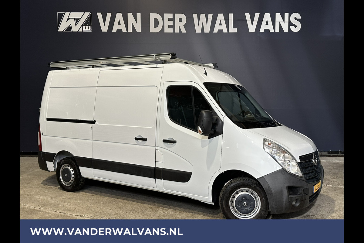 Opel Movano 2.3 CDTI 146pk L2H2 Euro6 Airco | Imperiaal | Navigatie | Camera | 2500kg trekhaak | Cruisecontrol Parkeersensoren, Trap, Bijrijdersbank Opel Movano 2.3 CDTI 146pk L2H2 Euro6 Airco | Imperiaal | Navigatie | Camera | 2500kg trekhaak | Cruisecontrol Parkeersensoren, Trap, Bijrijdersbank