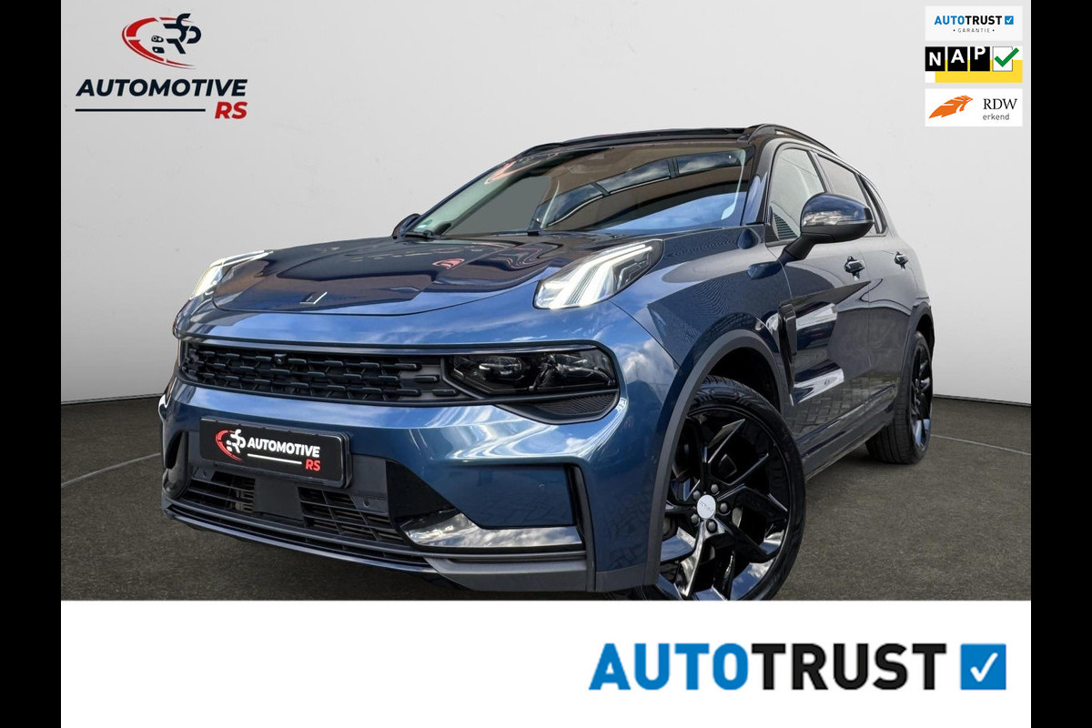 Lynk & Co RS Shadow Edition 01 1.5 262PK Trekhaak Pano 360°Navi Adapt cruise 262PK Elekr. Achterklep Lynk & Co RS Shadow Edition 01 1.5 262PK Trekhaak Pano 360°Navi Adapt cruise 262PK Elekr. Achterklep