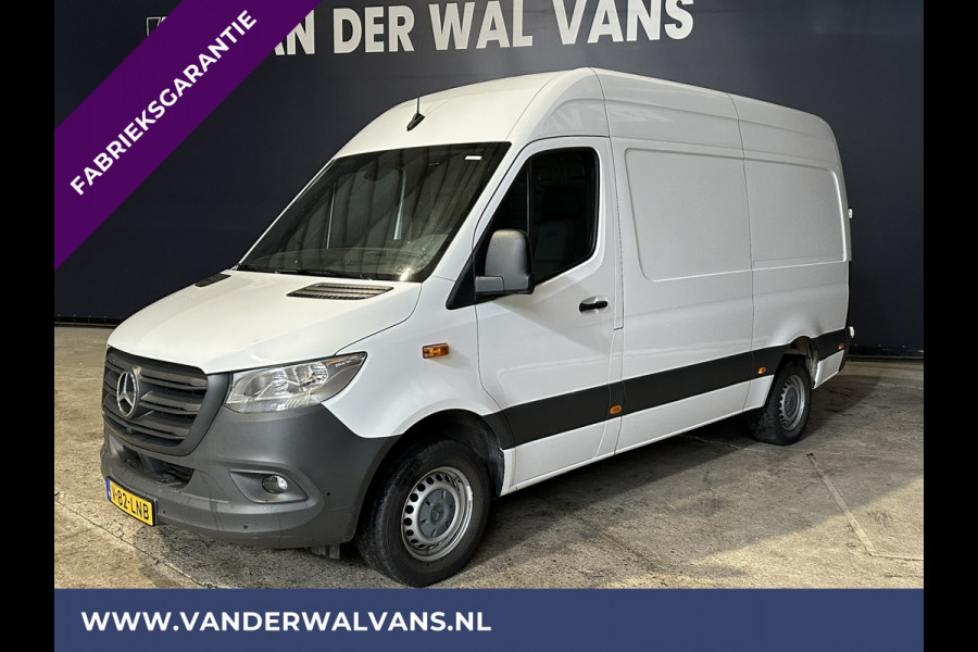 Mercedes-Benz Sprinter 317 CDI 170pk L2H2 Fabrieksgarantie Euro6 Airco | Camera | Navigatie | Apple Carplay | Cruisecontrol | Chauffeursstoel Android Auto, Stoelverwarming, Parkeersensoren, Bijrijdersbank