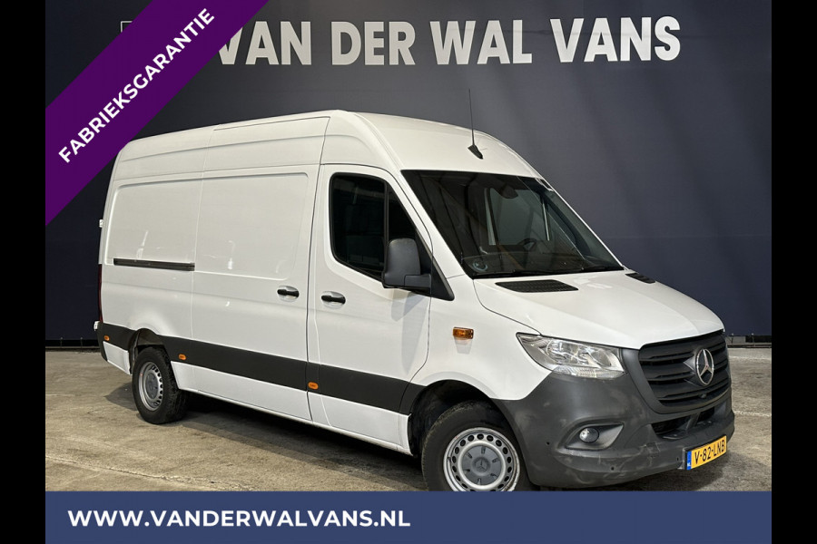 Mercedes-Benz Sprinter 317 CDI 170pk L2H2 Fabrieksgarantie Euro6 Airco | Camera | Navigatie | Apple Carplay | Cruisecontrol | Chauffeursstoel Android Auto, Stoelverwarming, Parkeersensoren, Bijrijdersbank