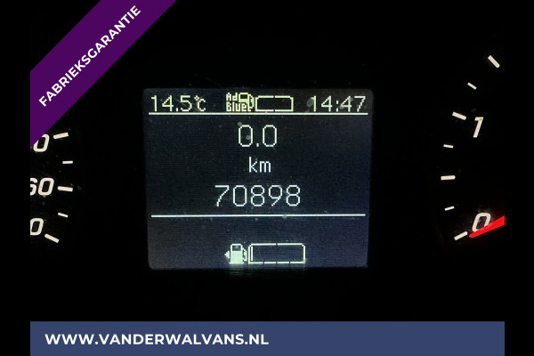 Mercedes-Benz Sprinter 317 CDI 170pk L2H2 Fabrieksgarantie Euro6 Airco | Camera | Navigatie | Apple Carplay | Cruisecontrol | Chauffeursstoel Android Auto, Stoelverwarming, Parkeersensoren, Bijrijdersbank