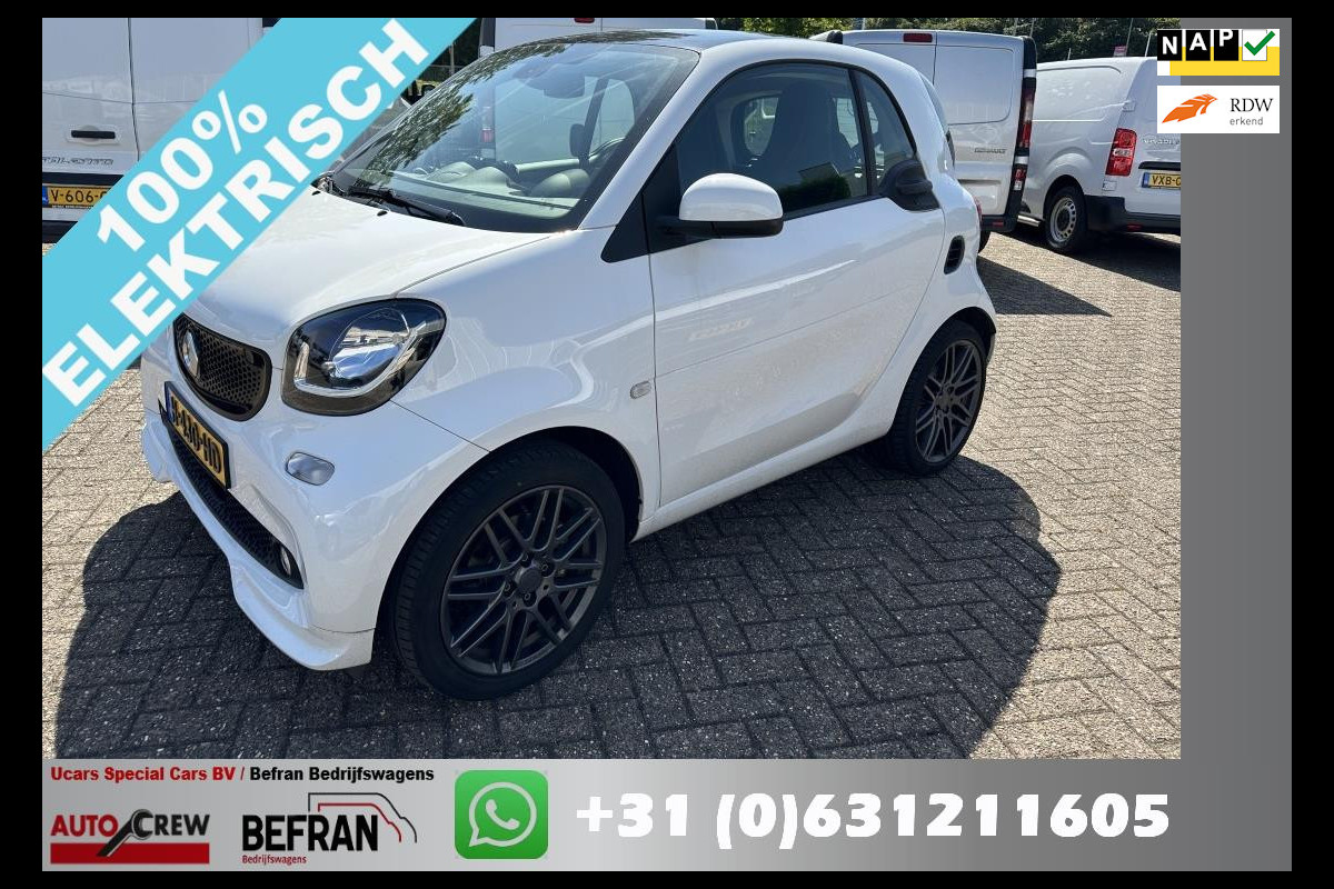 Smart Fortwo EQ BRABUS Style 18 kWh Smart Fortwo EQ BRABUS Style 18 kWh