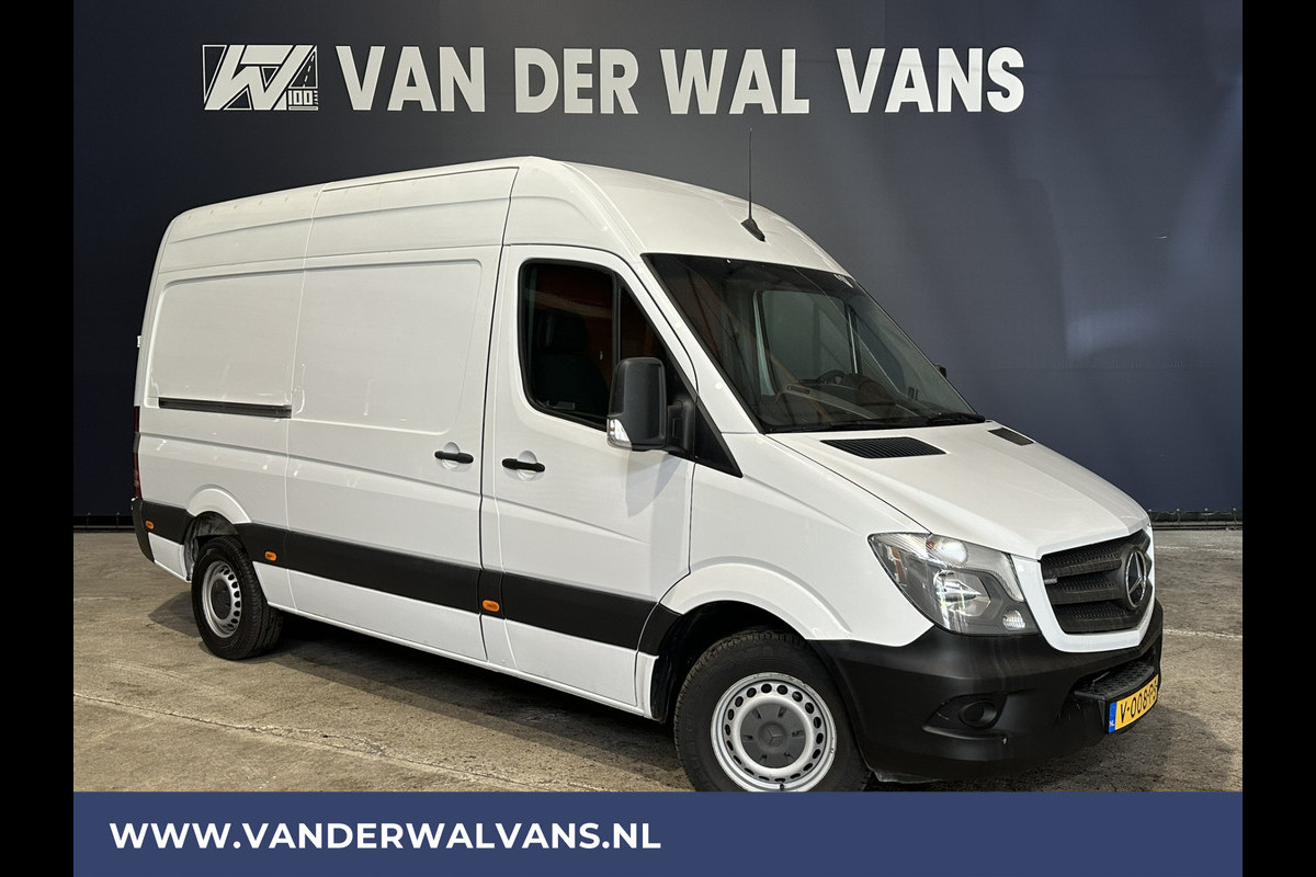 Mercedes-Benz Sprinter 316 CDI 164pk L2H2 Euro6 Airco | Omvormer | Camera | 2800kg Trekhaak Cruisecontrol, Chauffeursstoel Mercedes-Benz Sprinter 316 CDI 164pk L2H2 Euro6 Airco | Omvormer | Camera | 2800kg Trekhaak Cruisecontrol, Chauffeursstoel