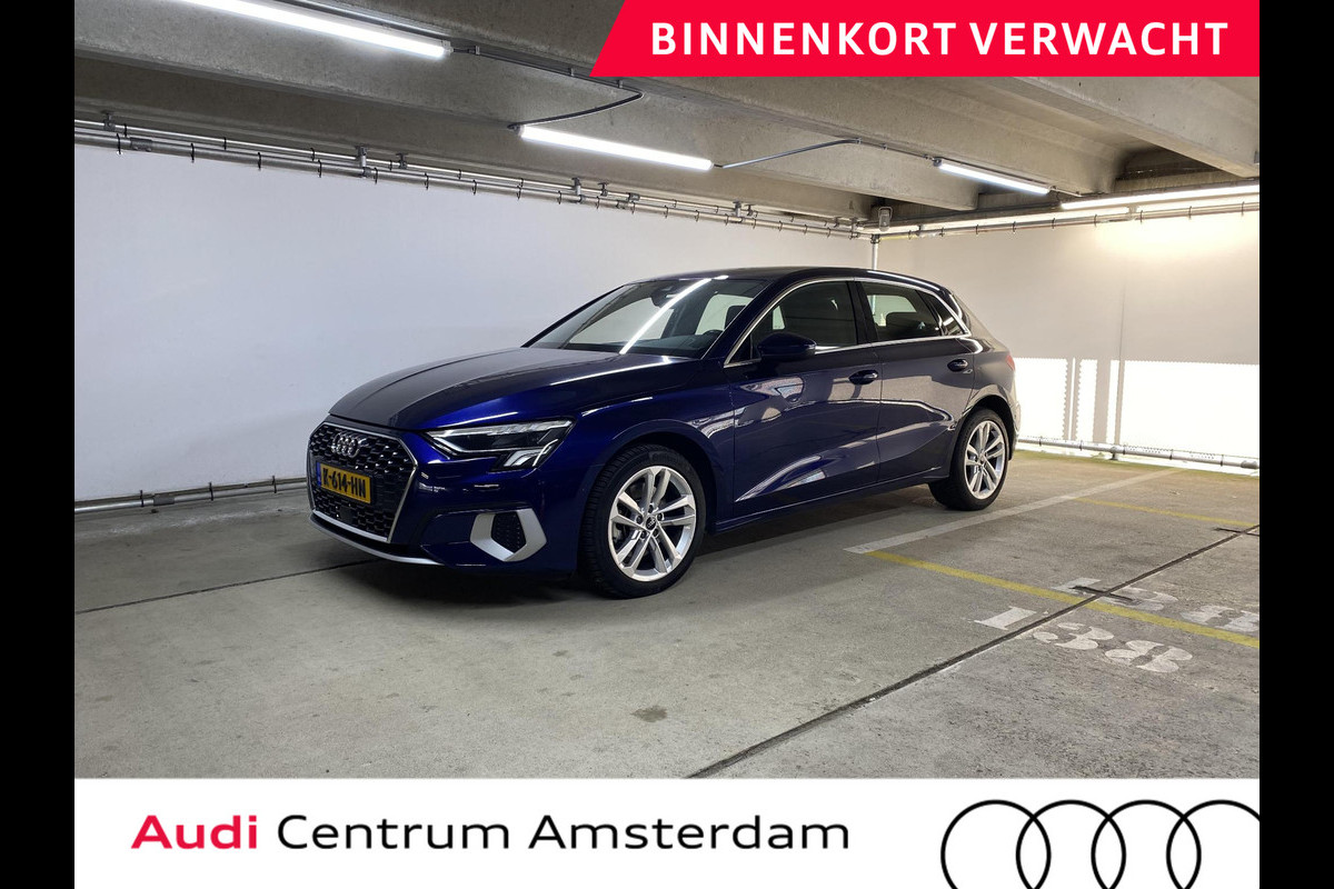 Audi A3 Sportback 30 TFSI Business edition 110 pk | Navigatie | Parkeersensoren (Park assist) | LED koplampen | Apple Carplay/Android Auto | Audi A3 Sportback 30 TFSI Business edition 110 pk | Navigatie | Parkeersensoren (Park assist) | LED koplampen | Apple Carplay/Android Auto |