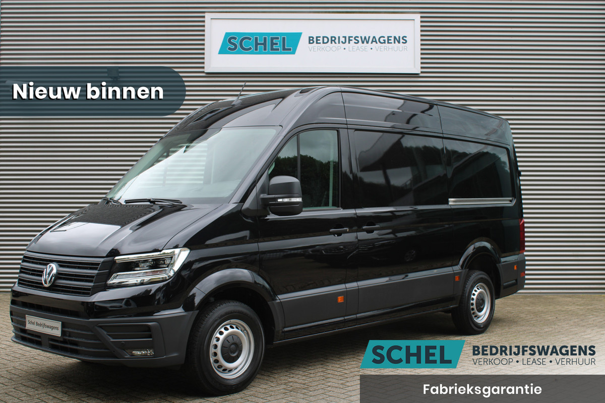 Volkswagen Crafter 35 2.0 TDI L3H3 177pk - 2x Schuifdeur - LED - Trekhaak - Navigatie - DAB - Geveerde stoel - Camera - Stoelverwarming - Rijklaar Volkswagen Crafter 35 2.0 TDI L3H3 177pk - 2x Schuifdeur - LED - Trekhaak - Navigatie - DAB - Geveerde stoel - Camera - Stoelverwarming - Rijklaar