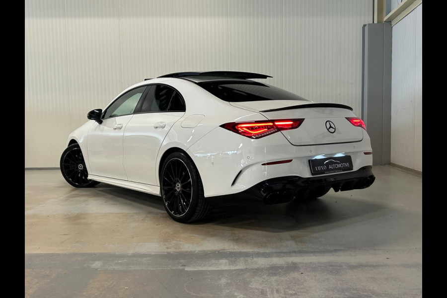 Mercedes-Benz CLA-Klasse 250 Premium Plus | CLA 45S UITGEVOERD | NIGHT | PANO | AMBIANCE