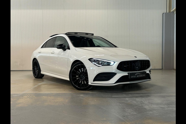 Mercedes-Benz CLA-Klasse 250 Premium Plus | CLA 45S UITGEVOERD | NIGHT | PANO | AMBIANCE