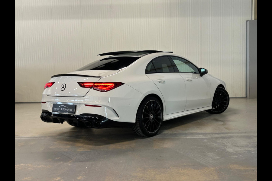 Mercedes-Benz CLA-Klasse 250 Premium Plus | CLA 45S UITGEVOERD | NIGHT | PANO | AMBIANCE