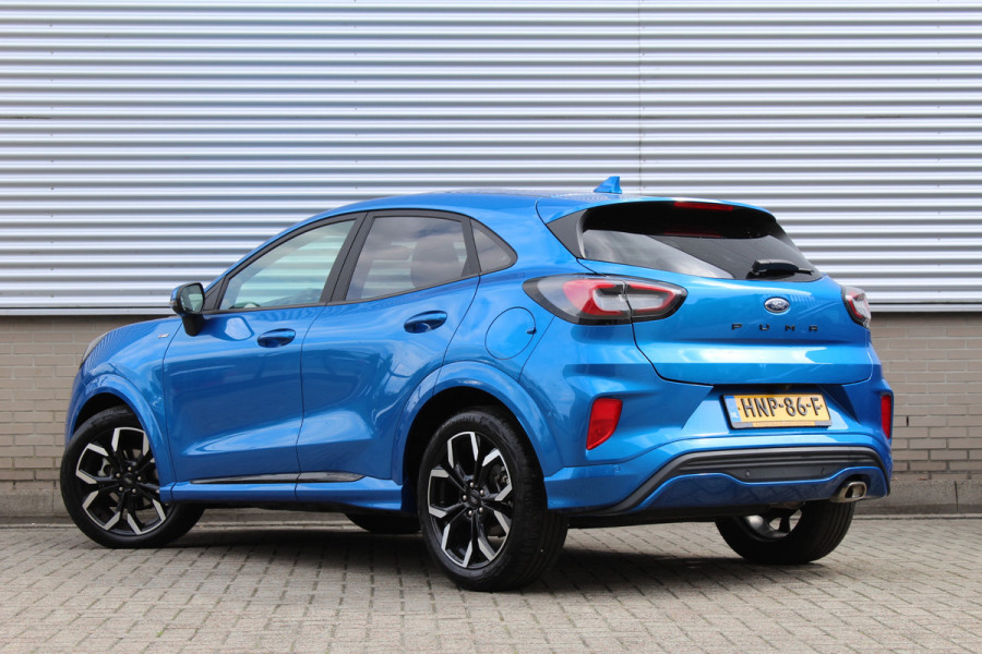 Ford Puma 1.0 EcoBoost 155PK Hybrid ST-Line X | BLIS | B&O | Navigatie | Led | Camera