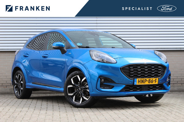 Ford Puma 1.0 EcoBoost 155PK Hybrid ST-Line X | BLIS | B&O | Navigatie | Led | Camera