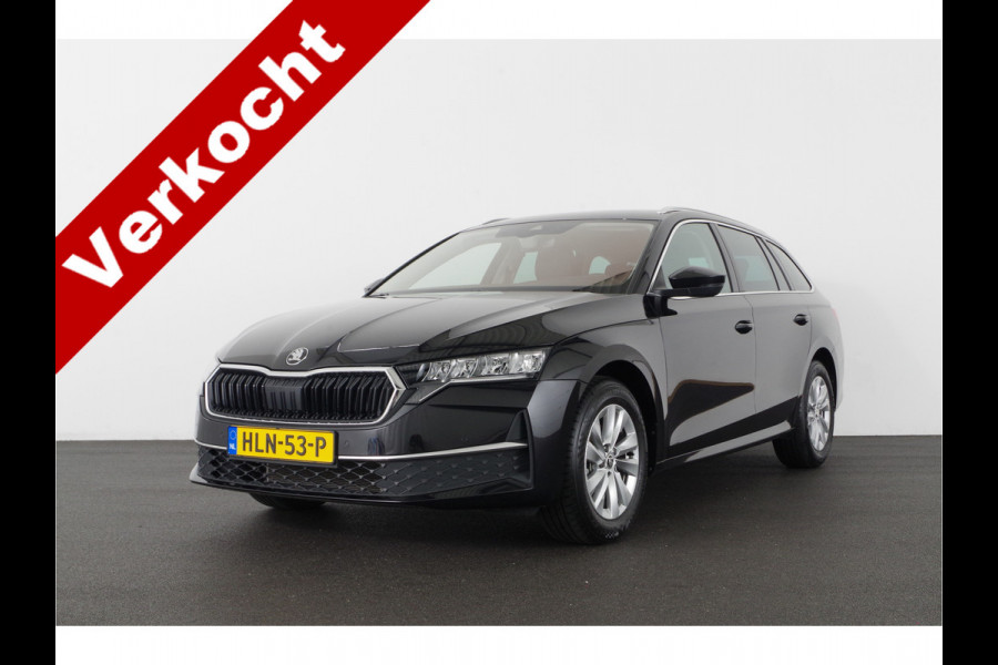 Škoda Octavia Combi 1.5 TSI MHEV First Edition > Camera/Adapt.cruise/Winterpakket...