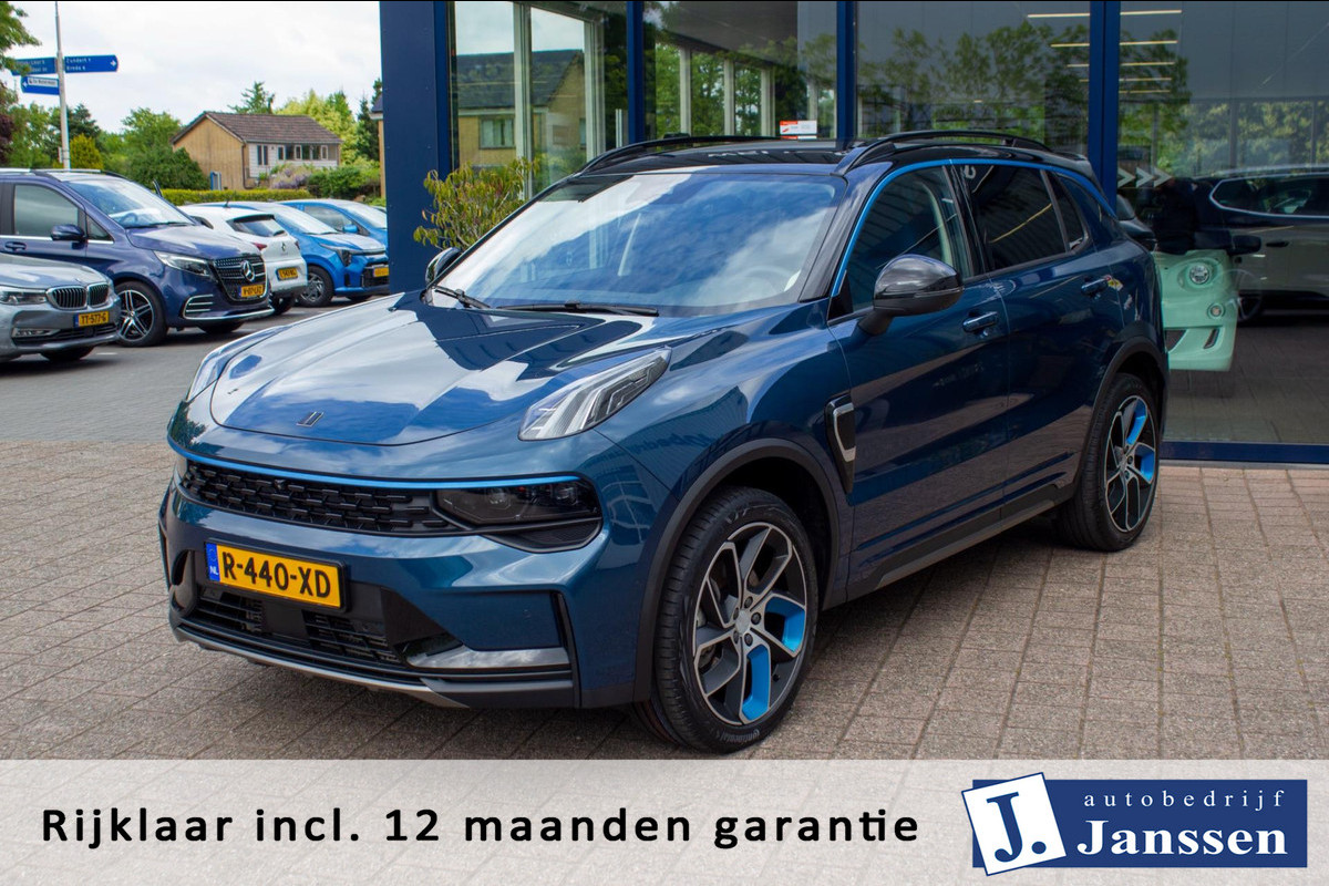 Lynk & Co 01 1.5 261PK Plugin Hybrid | Prijs rijklaar incl. 12 mnd garantie | Navi Panodak Ledverlichting Keyless ACC Blindspot