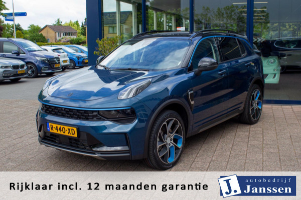 Lynk & Co 01 1.5 261PK Plugin Hybrid | Prijs rijklaar incl. 12 mnd garantie | Navi Panodak Ledverlichting Keyless ACC Blindspot
