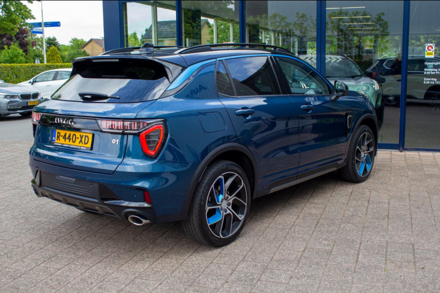 Lynk & Co 01 1.5 261PK Plugin Hybrid | Prijs rijklaar incl. 12 mnd garantie | Navi Panodak Ledverlichting Keyless ACC Blindspot