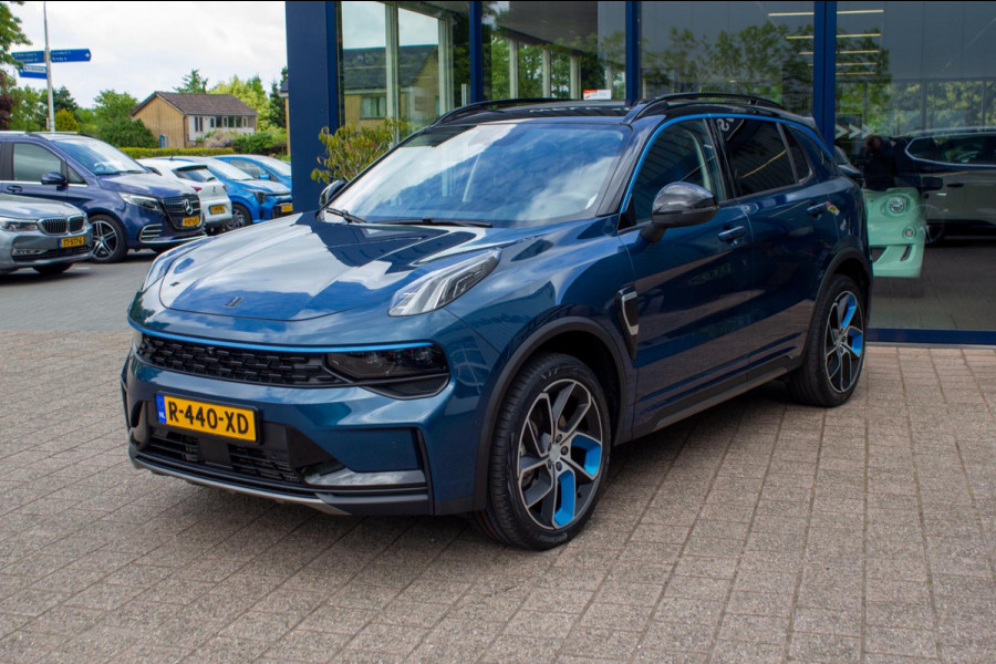 Lynk & Co 01 1.5 261PK Plugin Hybrid | Prijs rijklaar incl. 12 mnd garantie | Navi Panodak Ledverlichting Keyless ACC Blindspot