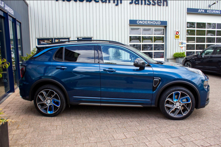 Lynk & Co 01 1.5 261PK Plugin Hybrid | Prijs rijklaar incl. 12 mnd garantie | Navi Panodak Ledverlichting Keyless ACC Blindspot
