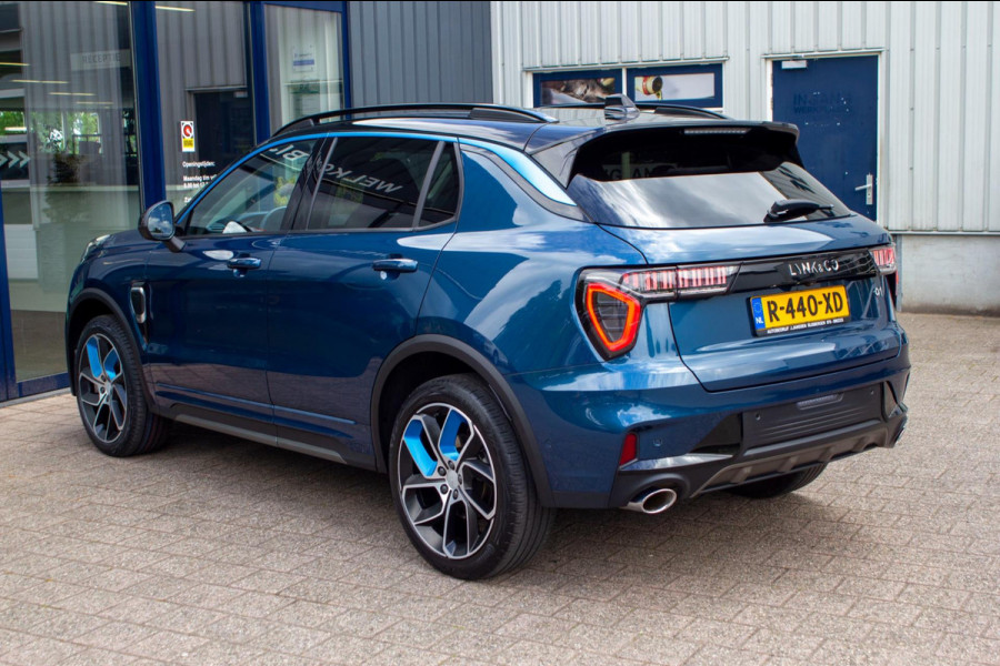 Lynk & Co 01 1.5 261PK Plugin Hybrid | Prijs rijklaar incl. 12 mnd garantie | Navi Panodak Ledverlichting Keyless ACC Blindspot