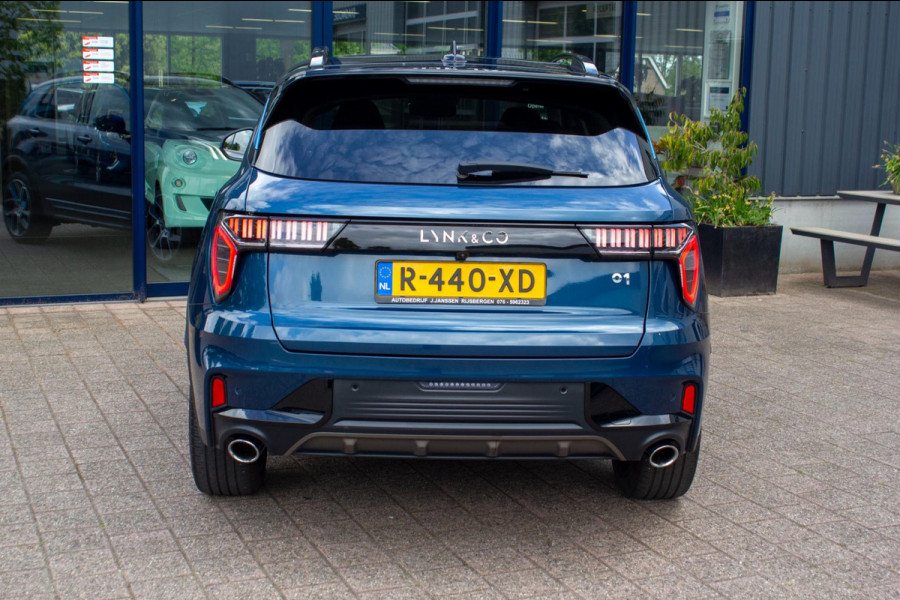 Lynk & Co 01 1.5 261PK Plugin Hybrid | Prijs rijklaar incl. 12 mnd garantie | Navi Panodak Ledverlichting Keyless ACC Blindspot